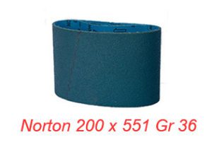 NORTON 200 x 551 GR 36 ZR