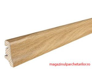 Plinta din lemn P10 stratificat cu furnir Stejar