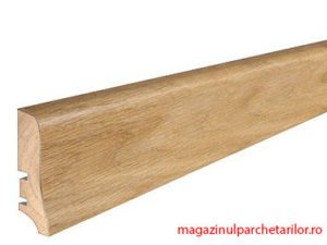 Plinta din lemn P20 stratificat cu furnir Stejar