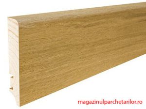 Plinta din lemn P61 stratificat cu furnir Stejar Excite