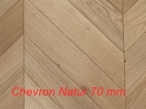 Parchet Chevron Stejar MULTISTRAT NATUR 70