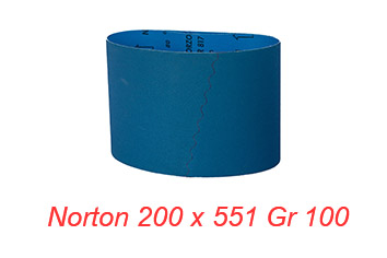 NORTON 200 x 551 GR 100 ZR