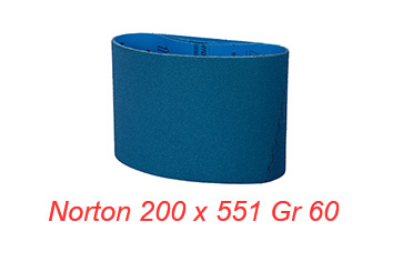 NORTON 200 x 551 GR 60 ZR