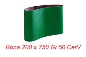Smirghel BONA 200x750 Gr.50 CerV