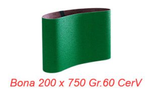 Smirghel BONA 200x750 Gr.60 CerV