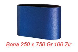 BONA 250x750 Gr.100 Zirc