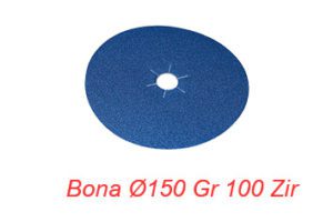 BONA Ø 150 Gr 100 Zir