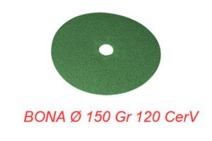 BONA Ø 150 Gr 120 CerV