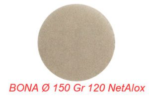 BONA Ø 150 Gr 120 NetAlox
