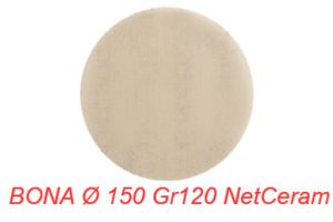 BONA Ø 150 Gr 120 NetCeram