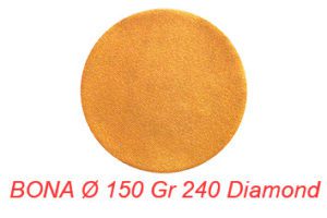 BONA Ø 150 Gr 240 Diamond