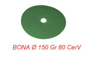 BONA Ø 150 Gr 80 CerV