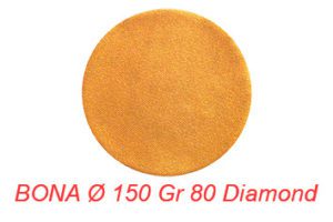 BONA Ø 150 Gr 80 Diamond