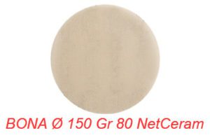 BONA Ø 150 Gr 80 NetCeram