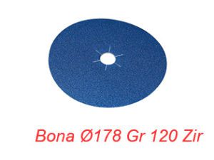 BONA Ø 178 Gr 120 Zir