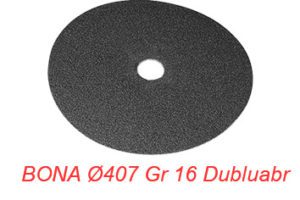 BONA Ø407 Gr16 DubluAbraziv