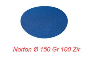 NORTON Ø 150 Gr 100 Zir