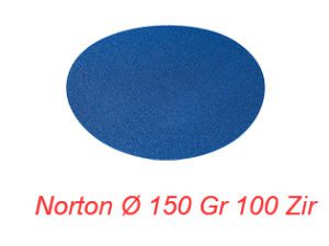 NORTON Ø 150 Gr 100 Zir