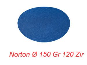 NORTON Ø 150 Gr 120 Zir