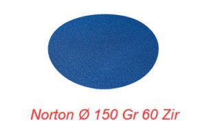 NORTON Ø 150 Gr 60 Zir