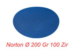 NORTON Ø 200 Gr 100 Zir