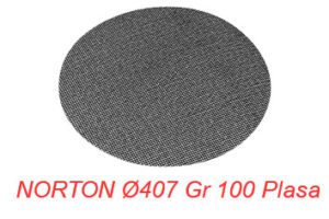 NORTON Ø407 Gr 100 Plasa