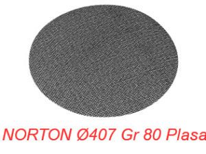 NORTON Ø407 Gr 80 Plasa