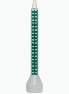 Vârf mixer Green pentru chit PU