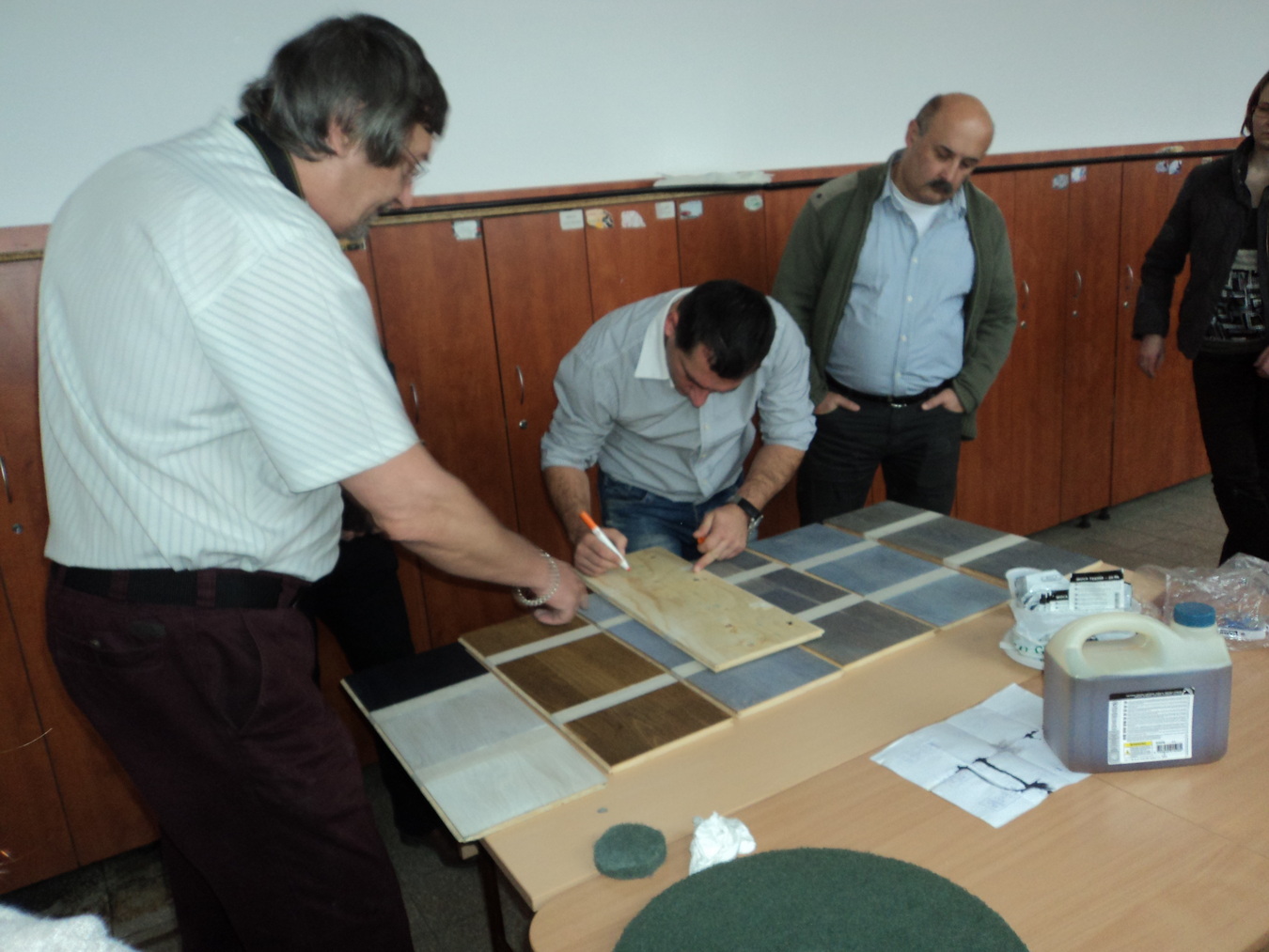 Seminar Tehnic producator WOCA Danemarca 2013