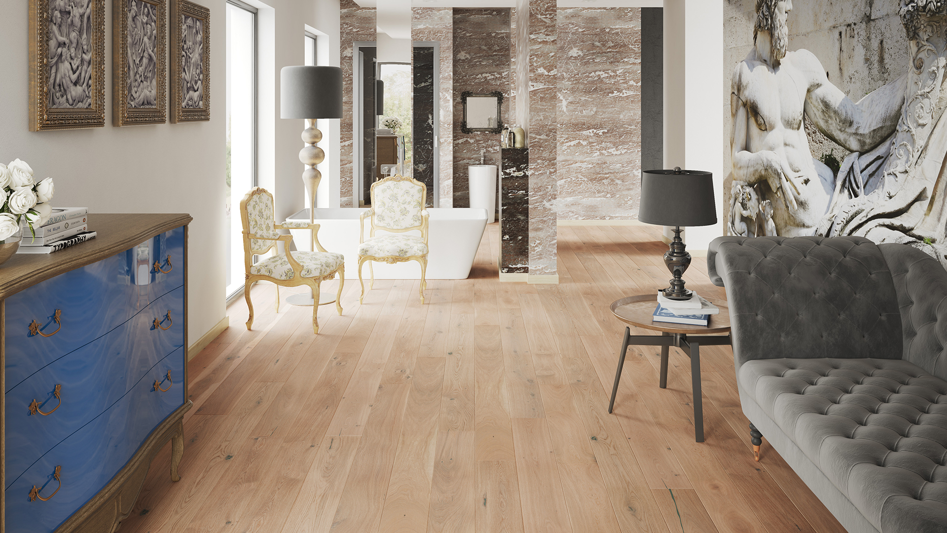 Parchet stejar Banana Song Grande scurt