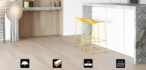 Parchet stejar Coconut Piccolo