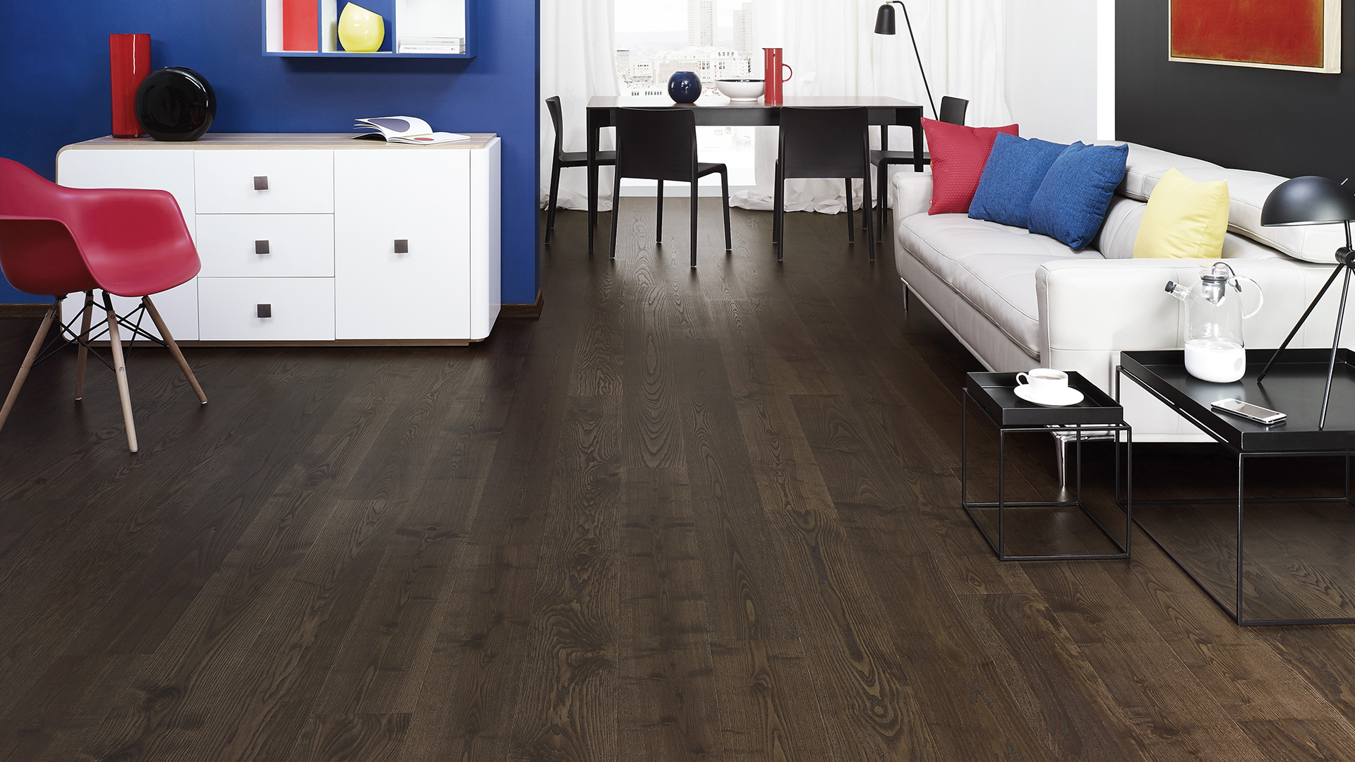 Parchet frasin Coffee Grande