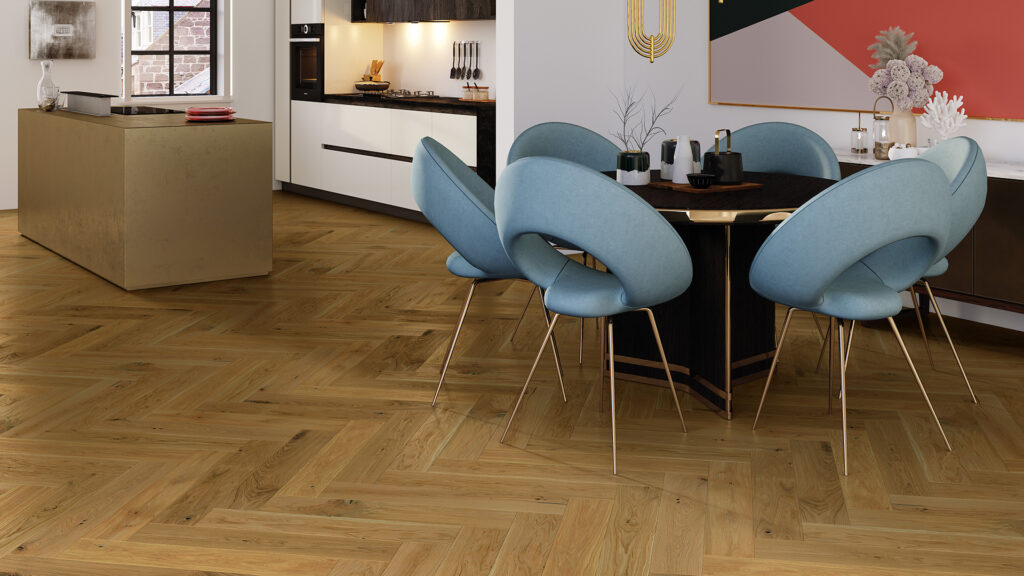 Parchet stejar Mainland Herringbone 130