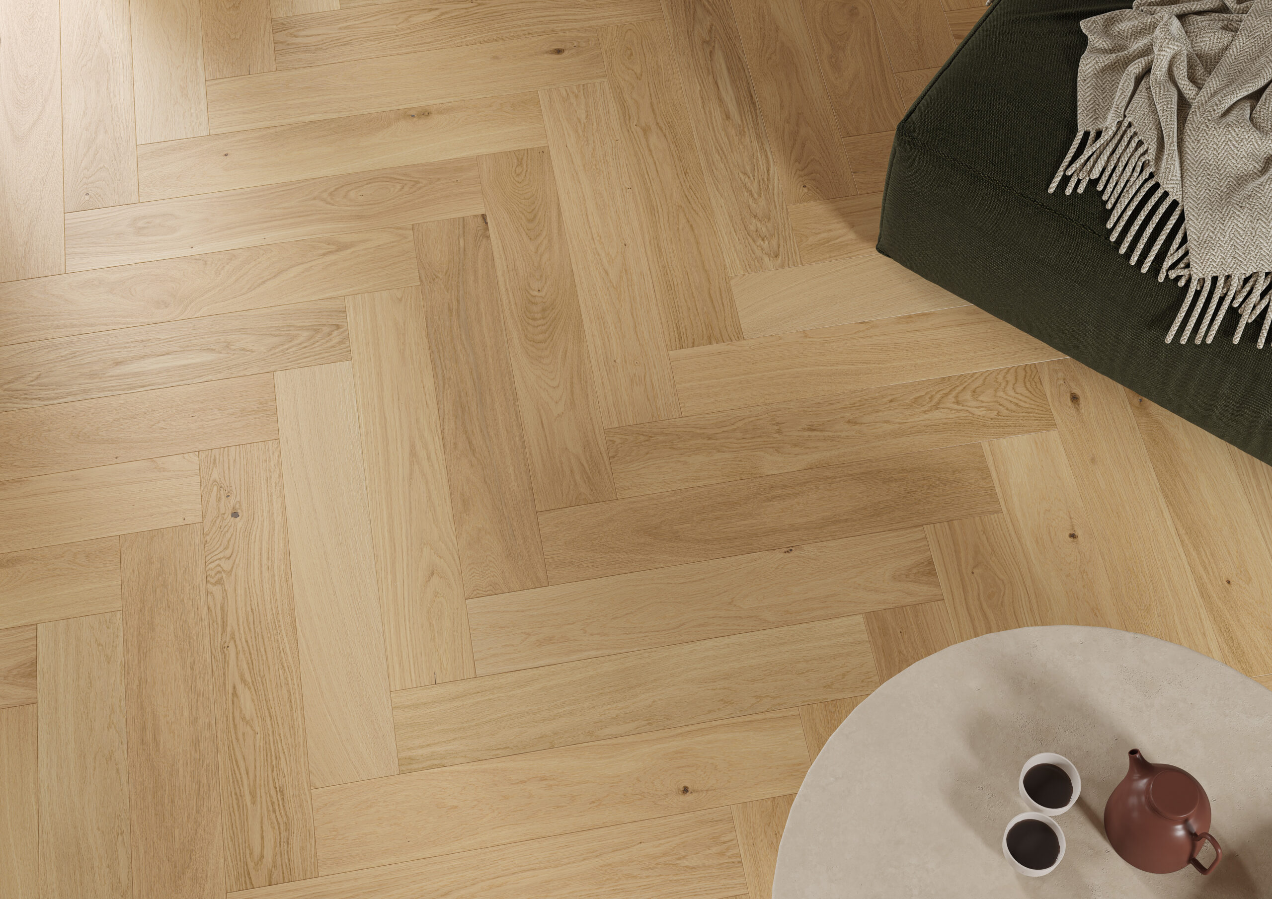 Parchet stejar Caramel Herringbone 110 - imagine 5