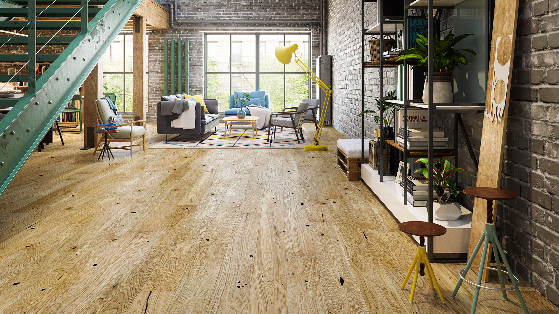 Parchet stejar Grand Canyon Medio