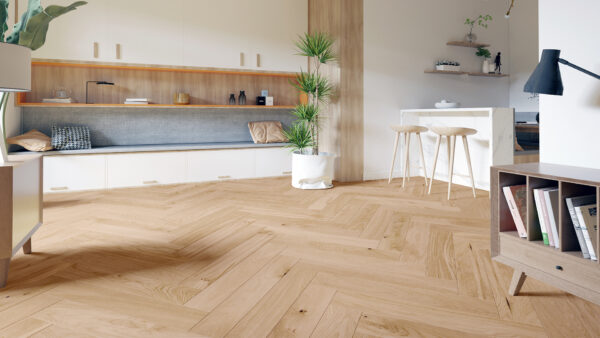 Parchet stejar Lombardy Herringbone 130