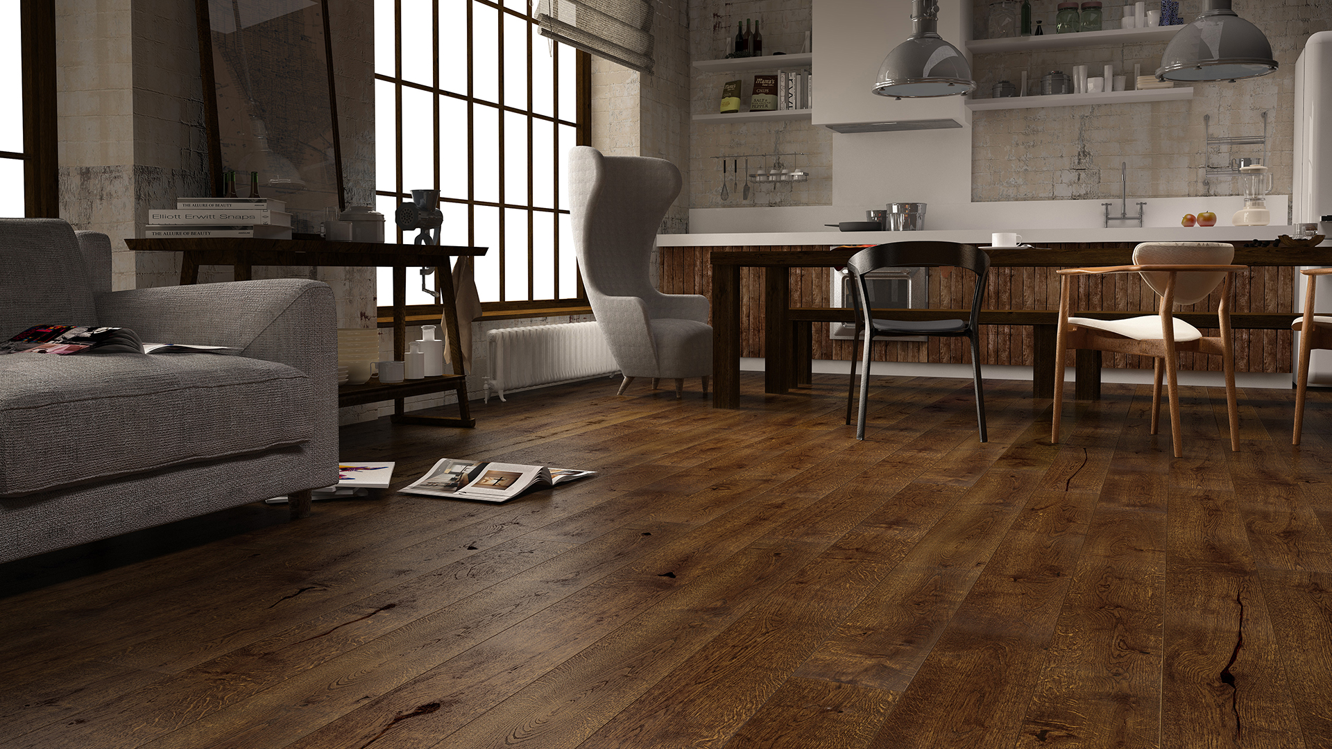 Parchet stejar Marsala Grande