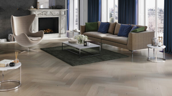 Parchet stejar Grissini Herringbone 130