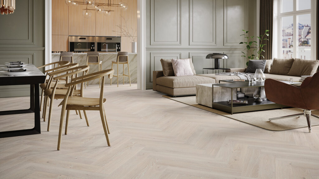 Parchet stejar Pudding Herringbone 130