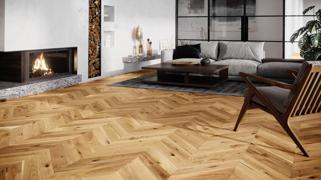 Parchet stejar  Raisins Chevron 130