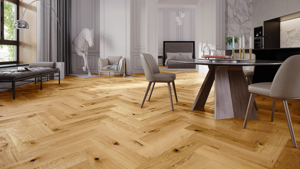 Parchet stejar Raisins Herringbone 180