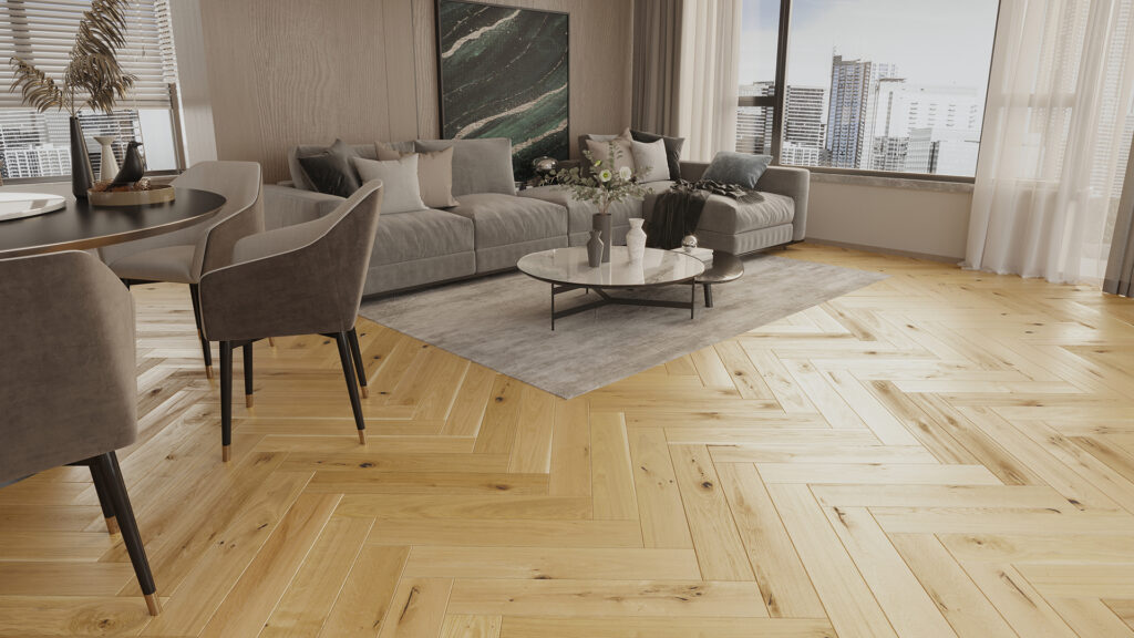 Parchet stejar Raisins Herringbone 130