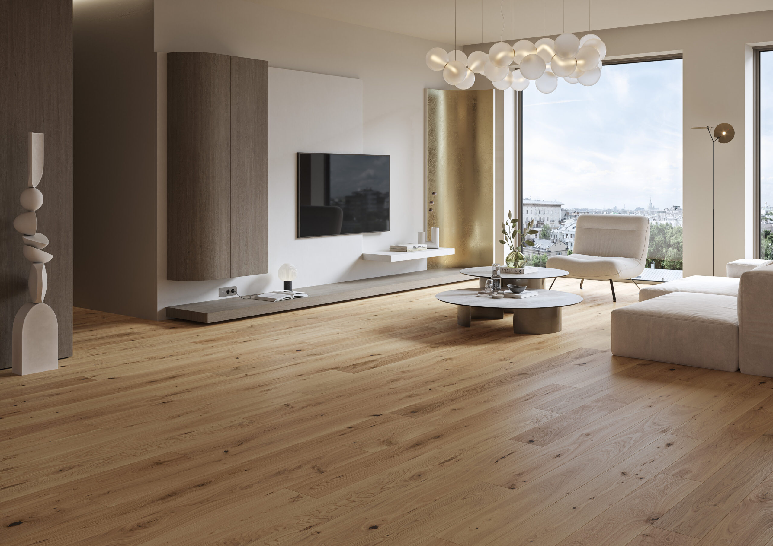 Parchet stejar Raisins Grande