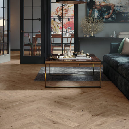 Parchet stejar Serene Herringbone 110