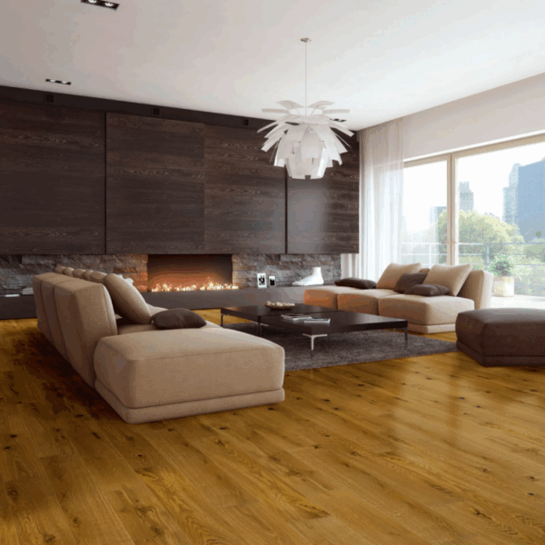 Parchet stejar Golden Spike Grande scurt