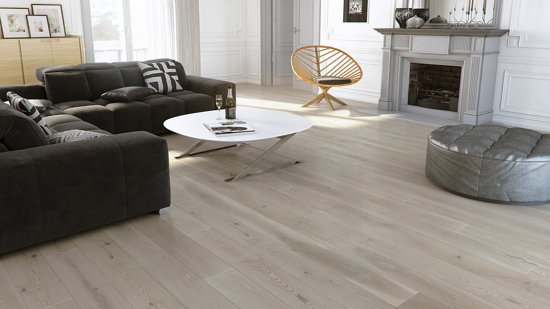 Parchet frasin Platinium Grande scurt - imagine 2