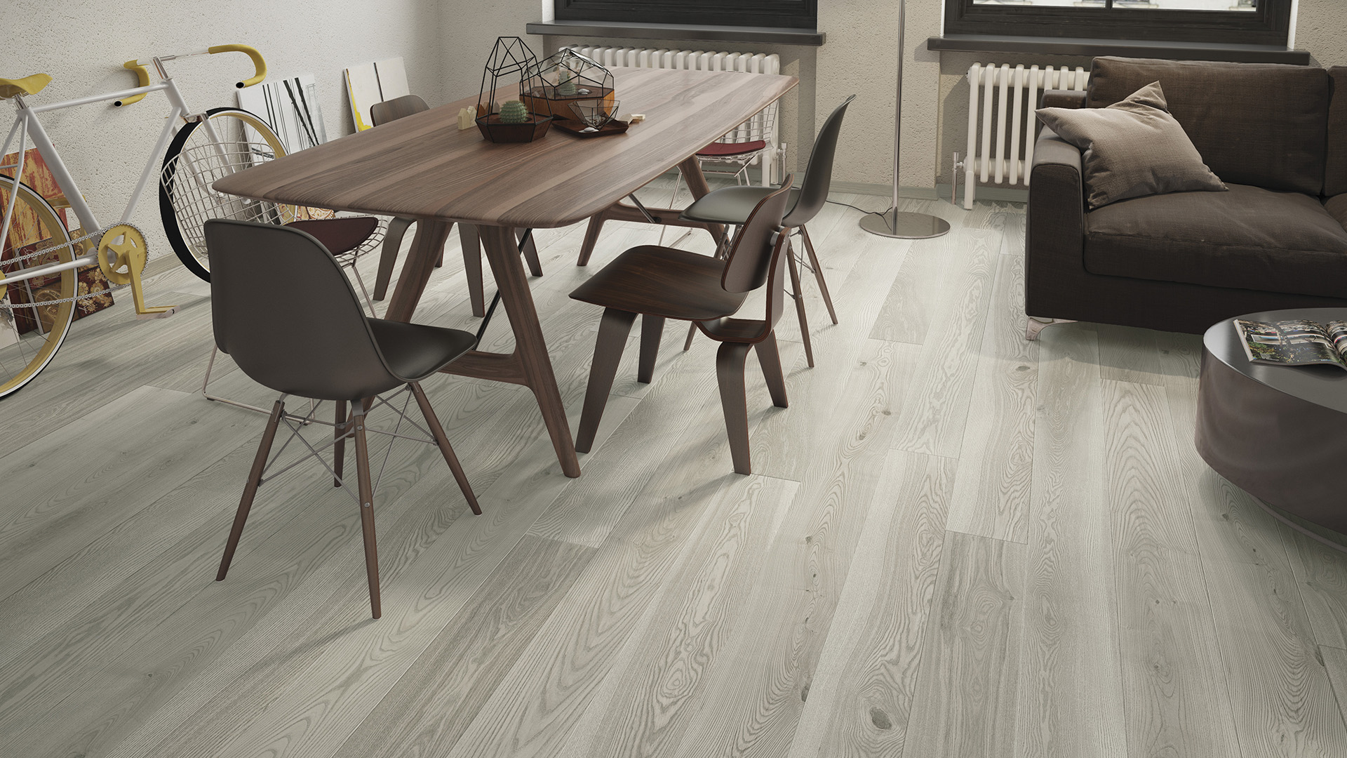 Parchet frasin Platinium Grande scurt - imagine 3