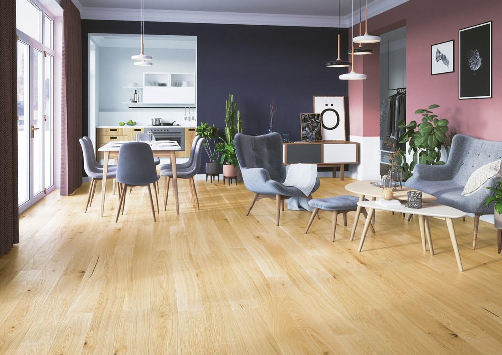 Parchet stejar Azores Medio