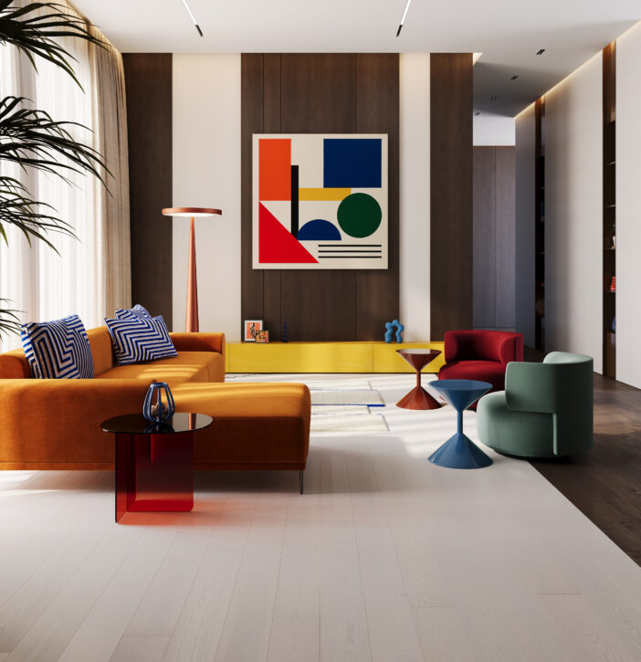 Parchet frasin Lemon Sorbet Grande scurt