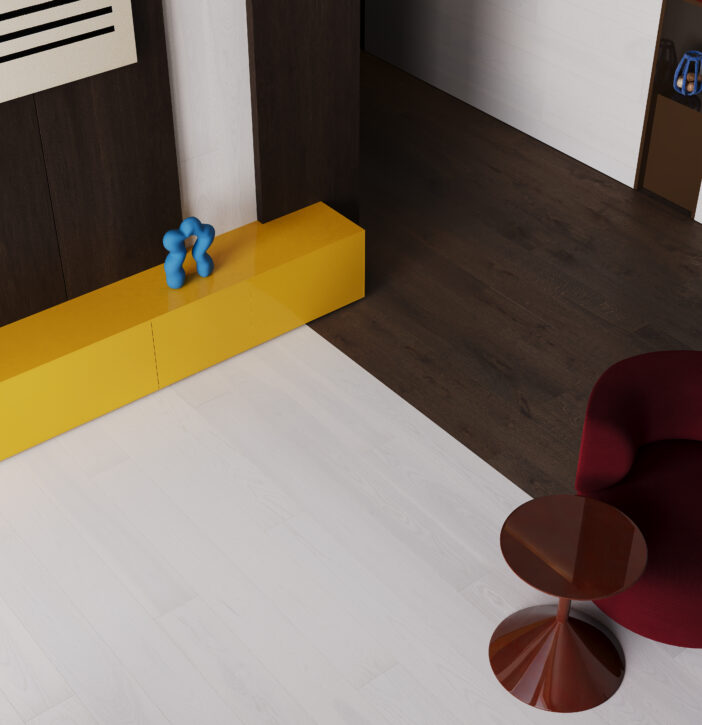 Parchet frasin Lemon Sorbet Grande scurt - imagine 3